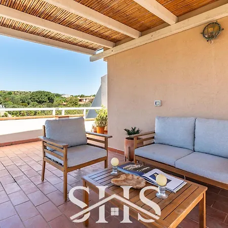 Blue Art Retreat Cala Caterina And Santo Stefano فيلاّسيمِيوس