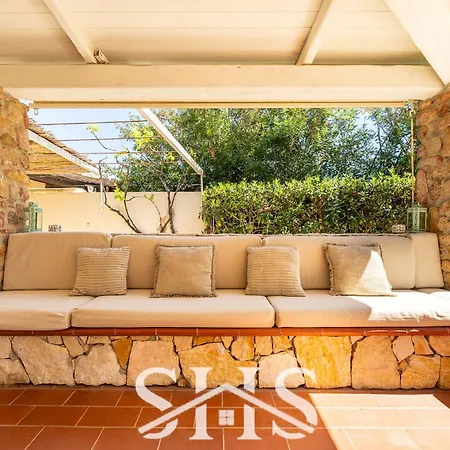 Villa Blue Art Retreat Cala Caterina And Santo Stefano Villasimius