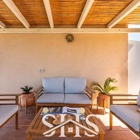 Blue Art Retreat Cala Caterina And Santo Stefano Villa Villasimius