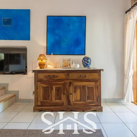 Blue Art Retreat Cala Caterina And Santo Stefano فيلة *