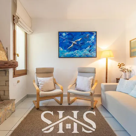 Blue Art Retreat Cala Caterina And Santo Stefano فيلة فيلاّسيمِيوس