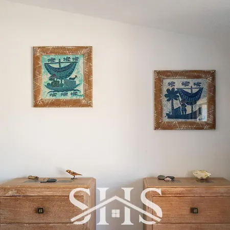 Villa Blue Art Retreat Cala Caterina And Santo Stefano Villasimius