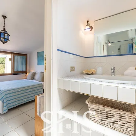 Blue Art Retreat Cala Caterina And Santo Stefano Villa