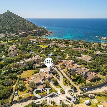 Villa Blue Art Retreat Cala Caterina And Santo Stefano Villasimius